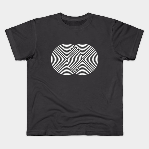 Spiral. Kids T-Shirt by knolios